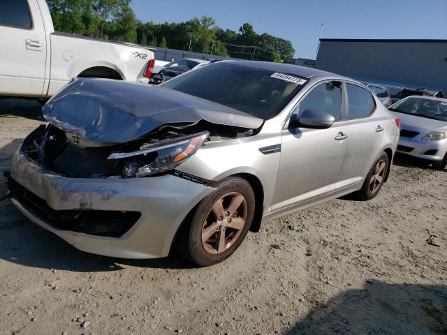 KIA OPTIMA LX 2014 with VIN KNAGM4A79E5480259 - Photo from auction