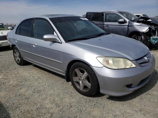 Photo 4 from auction – 2004 HONDA CIVIC EX with VIN 2HGES26704H540063