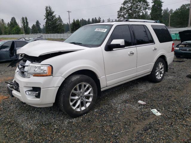 FORD EXPEDITION 2017 with VIN 1FMJU2AT5HEA43174 - Photo from auction
