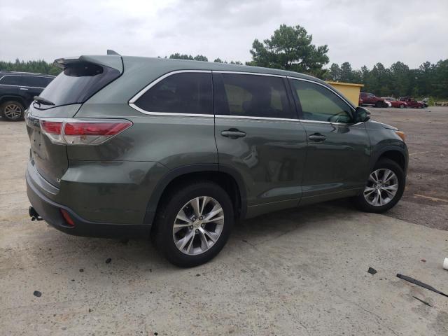 Photo 3 from auction – 2015 TOYOTA HIGHLANDER with VIN 5TDZKRFH6FS060437