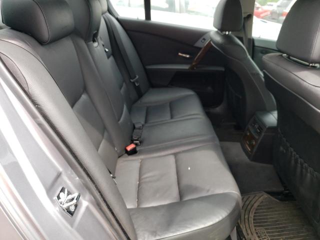 Photo 10 from auction – 2007 BMW 525 XI with VIN WBANF33507CS39941