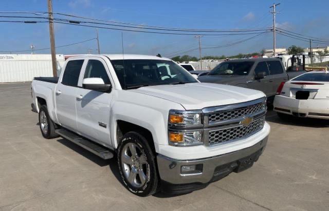 CHEVROLET SILVERADO 2014 with VIN 3GCPCREC0EG558141 - Photo from auction