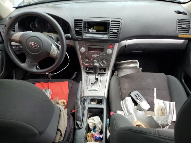 Photo 8 from auction – 2008 SUBARU LEGACY with VIN 4S3BL616787212869