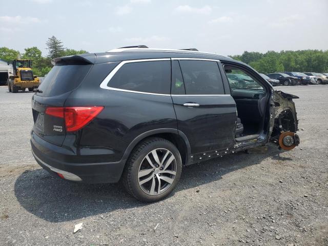 Photo 3 from auction – 2016 HONDA PILOT TOUR with VIN 5FNYF6H97GB070985