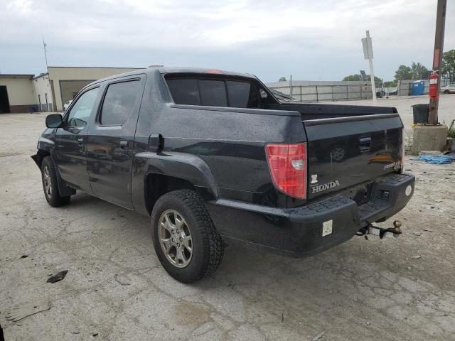 Photo 2 from auction – 2010 HONDA RIDGELINE with VIN 5FPYK1F40AB004637