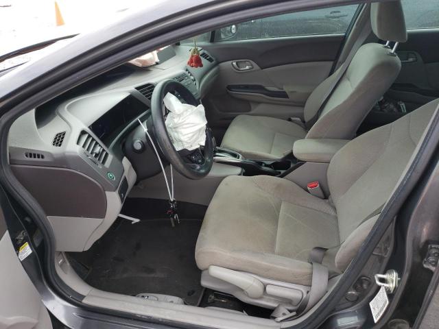 Photo 7 from auction – 2012 HONDA CIVIC LX with VIN 2HGFB2F53CH573608