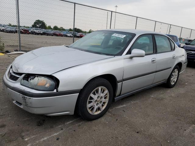 CHEVROLET IMPALA 2004 with VIN 2G1WF52E049439637 - Photo from auction