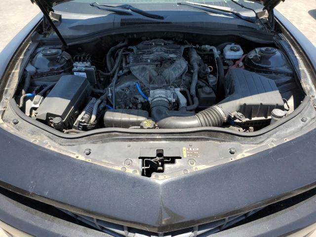 Photo 11 from auction – 2012 CHEVROLET CAMARO LS with VIN 2G1FE1E30C9176490