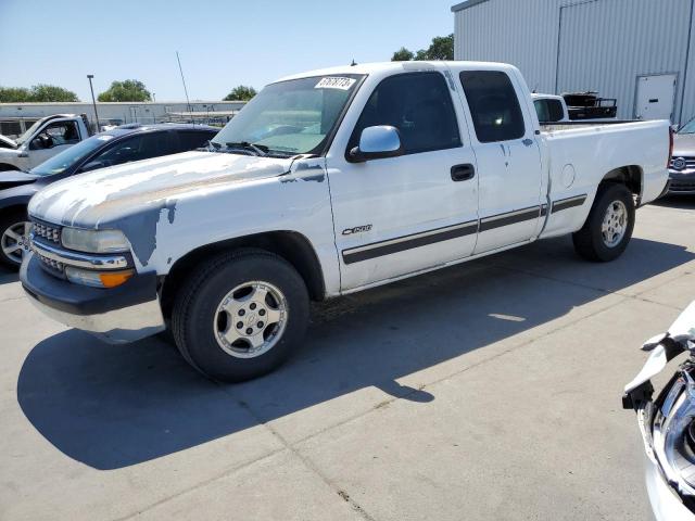 CHEVROLET SILVERADO 2001 with VIN 2GCEC19T711401812 - Photo from auction