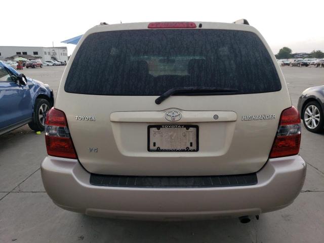 Photo 6 from auction – 2006 TOYOTA HIGHLANDER with VIN JTEDP21A560096924