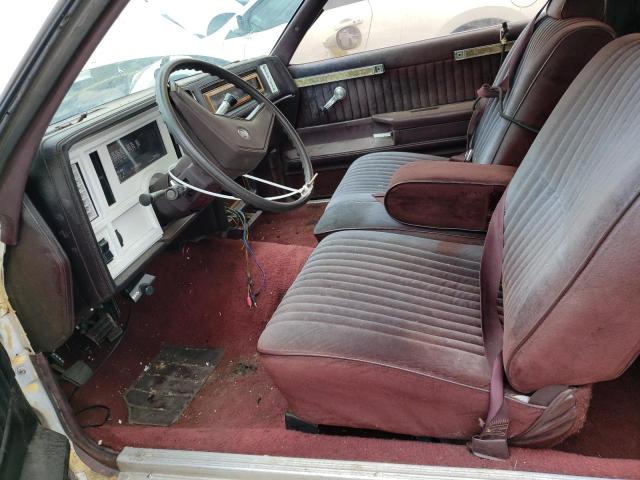 Photo 7 from auction – 1985 BUICK REGAL with VIN 1G4GJ47A4FH412512