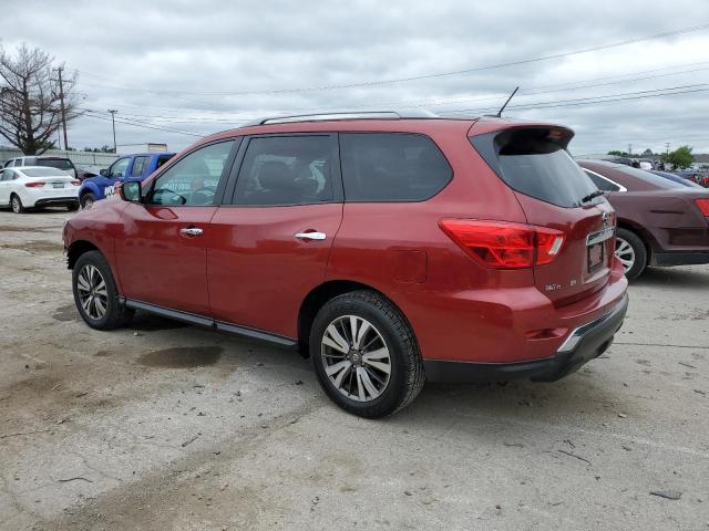 Photo 2 from auction – 2017 NISSAN PATHFINDER with VIN 5N1DR2MM2HC607006