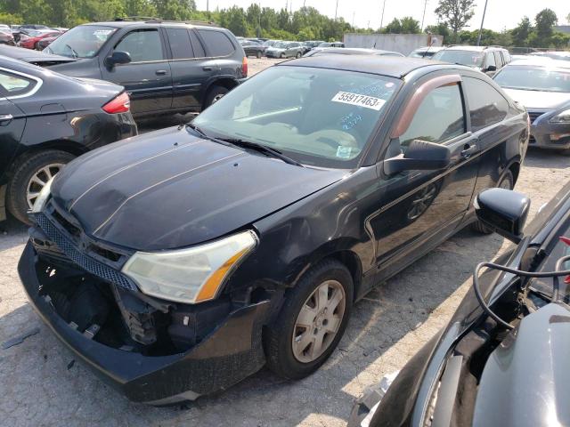 FORD FOCUS S/SE 2008 with VIN 1FAHP32N28W114024 - Photo from auction