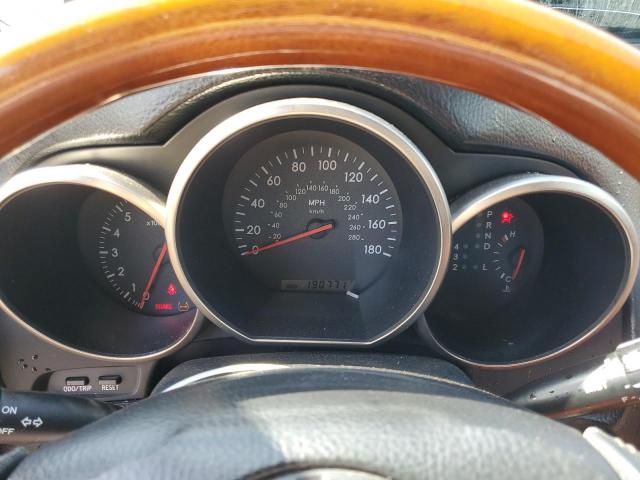 Photo 9 from auction – 2003 LEXUS SC 430 with VIN JTHFN48Y630036646