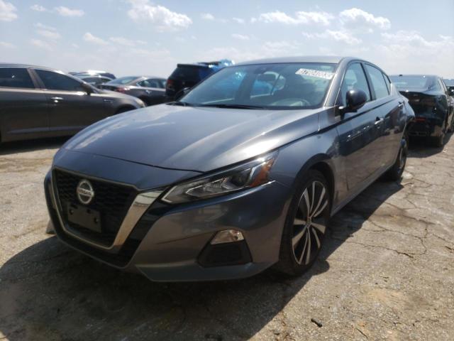 Photo 1 from auction – 2021 NISSAN ALTIMA SR with VIN 1N4BL4CV2MN373182