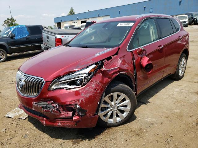 BUICK ENVISION E 2017 with VIN LRBFXDSA1HD040612 - Photo from auction