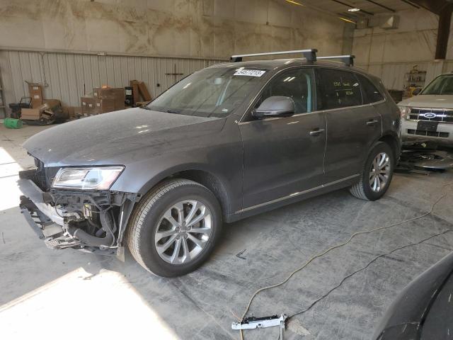AUDI Q5 PREMIUM 2017 with VIN WA1C2AFP5HA003154 - Photo from auction