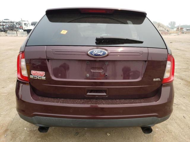 Photo 6 from auction – 2011 FORD EDGE SEL with VIN 2FMDK3JC4BBA15555