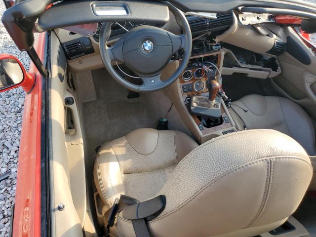 Photo 8 from auction – 2001 BMW Z3 3.0 with VIN WBACN53441LL47127