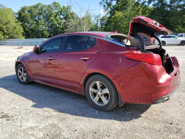 Photo 2 from auction – 2014 KIA OPTIMA LX with VIN 5XXGM4A70EG310824