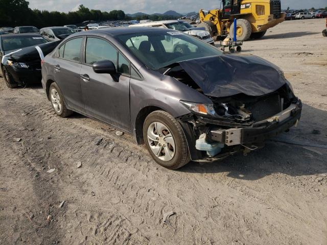 Photo 4 from auction – 2015 HONDA CIVIC LX with VIN 19XFB2F52FE076113