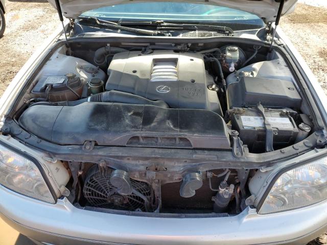 Photo 11 from auction – 1998 LEXUS LS 400 with VIN JT8BH28F7W0122285