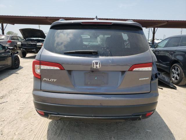 Photo 6 from auction – 2021 HONDA PILOT SE with VIN 5FNYF5H24MB010624