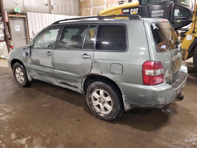 Photo 2 from auction – 2006 TOYOTA HIGHLANDER with VIN JTEEP21A860137549