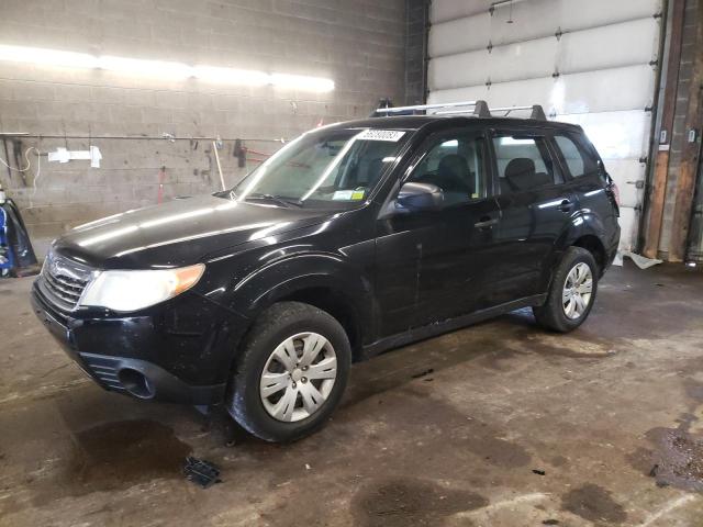 SUBARU FORESTER 2 2010 with VIN JF2SH6AC0AG751686 - Photo from auction