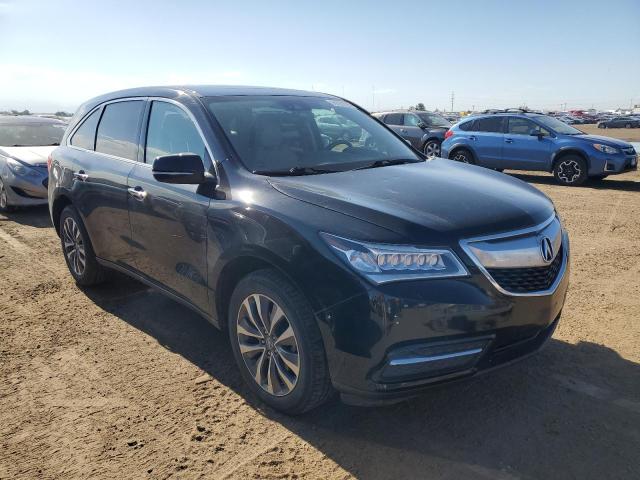 Photo 4 from auction – 2016 ACURA MDX TECHNO with VIN 5FRYD4H41GB061762