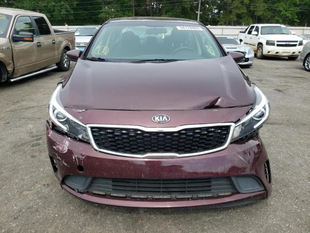 Photo 5 from auction – 2018 KIA FORTE LX with VIN 3KPFK4A77JE259620