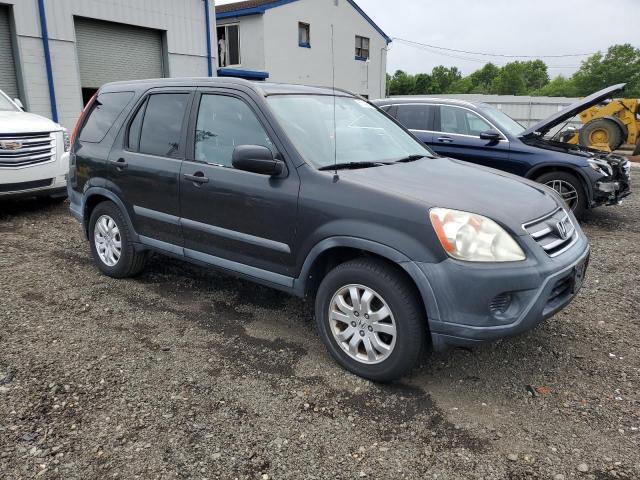Photo 4 from auction – 2005 HONDA CR-V with VIN SHSRD78825U309212