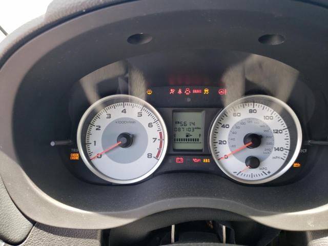 Photo 9 from auction – 2014 SUBARU IMPREZA SP with VIN JF1GPAL61EG326460