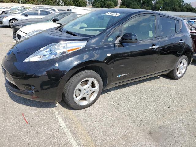 NISSAN LEAF SV 2012 with VIN JN1AZ0CP7CT019170 - Photo from auction