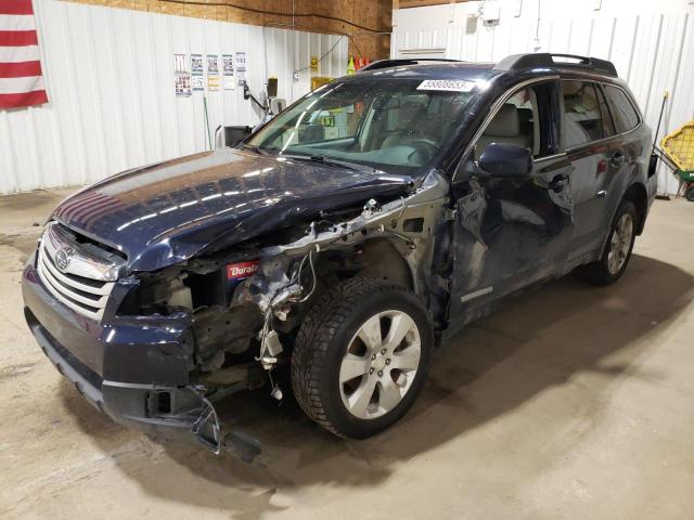 SUBARU OUTBACK 2. 2012 с VIN 4S4BRBCC0C3301916 - Снимка от търг