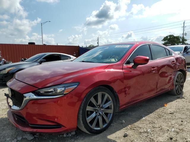 MAZDA 6 TOURING 2018 مع رقم تعريف المركبة JM1GL1VM0J1328828 - صورة من المزاد