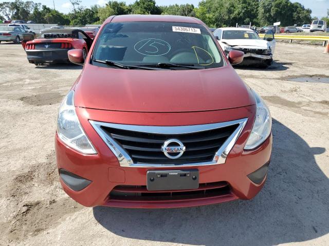 Photo 5 from auction – 2017 NISSAN VERSA S with VIN 3N1CN7AP5HL804525