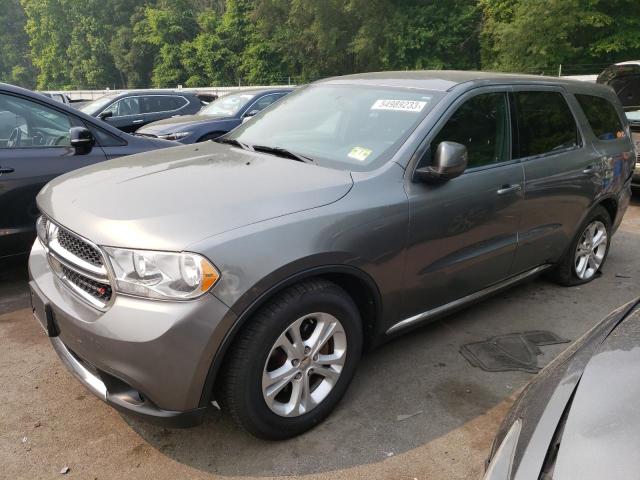 DODGE DURANGO SX 2013 with VIN 1C4RDJAG5DC559187 - Photo from auction