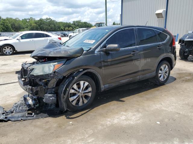 HONDA CR-V EX 2013 with VIN 5J6RM3H55DL014097 - Photo from auction