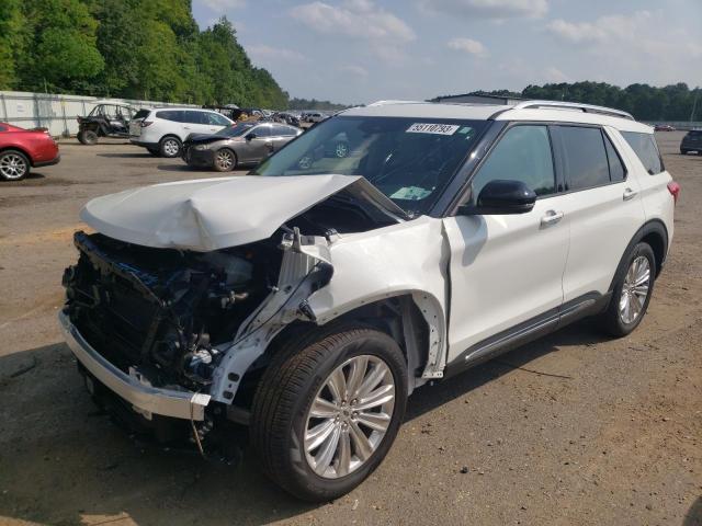 FORD EXPLORER L 2022 with VIN 1FMSK7FH2NGB13936 - Photo from auction