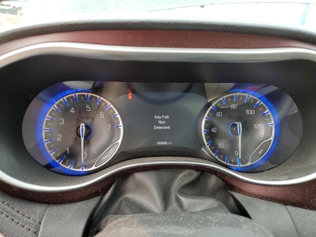 Photo 9 from auction – 2017 CHRYSLER PACIFICA L with VIN 2C4RC1GG8HR507222