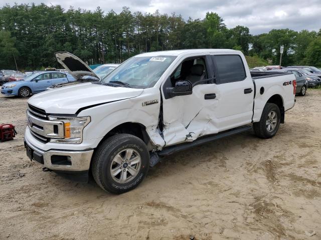 FORD F150 SUPER 2019 with VIN 1FTEW1EP6KFD50670 - Photo from auction