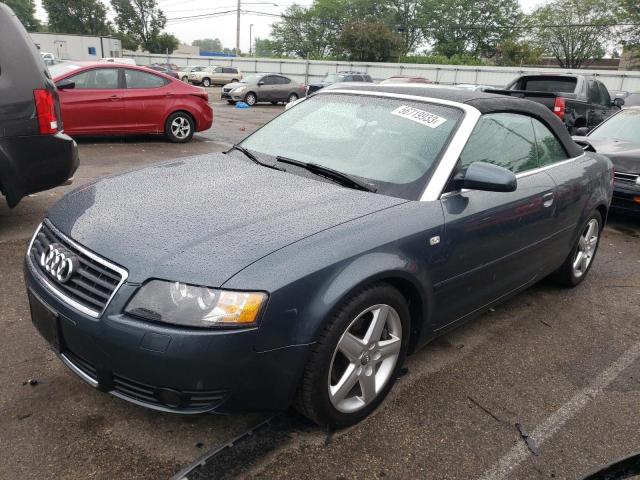 AUDI A4 2005 с VIN WAUAC48H65K016211 - Фото с аукциона