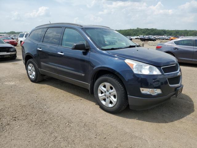Photo 4 from auction – 2010 CHEVROLET TRAVERSE L with VIN 1GNLREED2AS130015