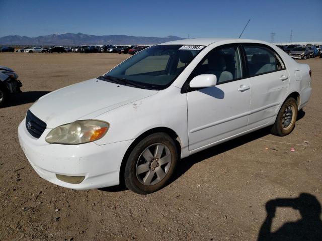 TOYOTA COROLLA CE 2003 with VIN JTDBR32E530018796 - Photo from auction