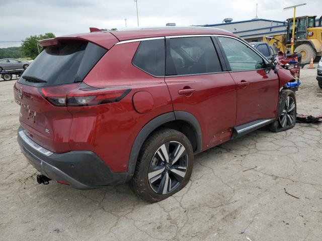 Photo 3 from auction – 2022 NISSAN ROGUE SL with VIN 5N1BT3CA2NC690244