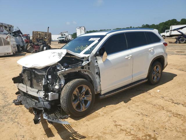TOYOTA HIGHLANDER 2018 with VIN 5TDYZRFH1JS244670 - Photo from auction