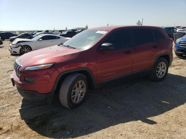 JEEP CHEROKEE S 2017 with VIN 1C4PJMAB7HW668728 - Photo from auction