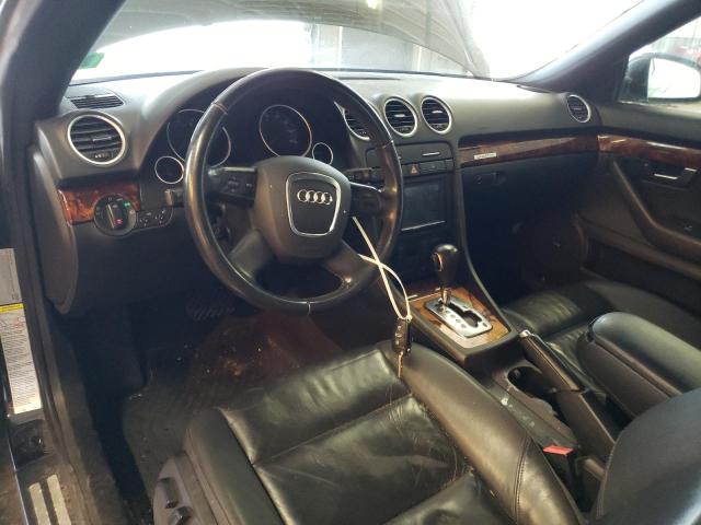 Photo 8 from auction – 2009 AUDI A4 2.0T CA with VIN WAUDF48H49K009476