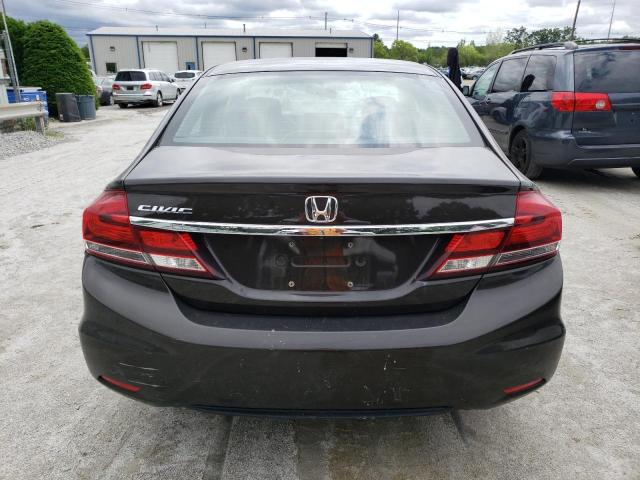 Photo 6 from auction – 2014 HONDA CIVIC LX with VIN 2HGFB2F59EH559800